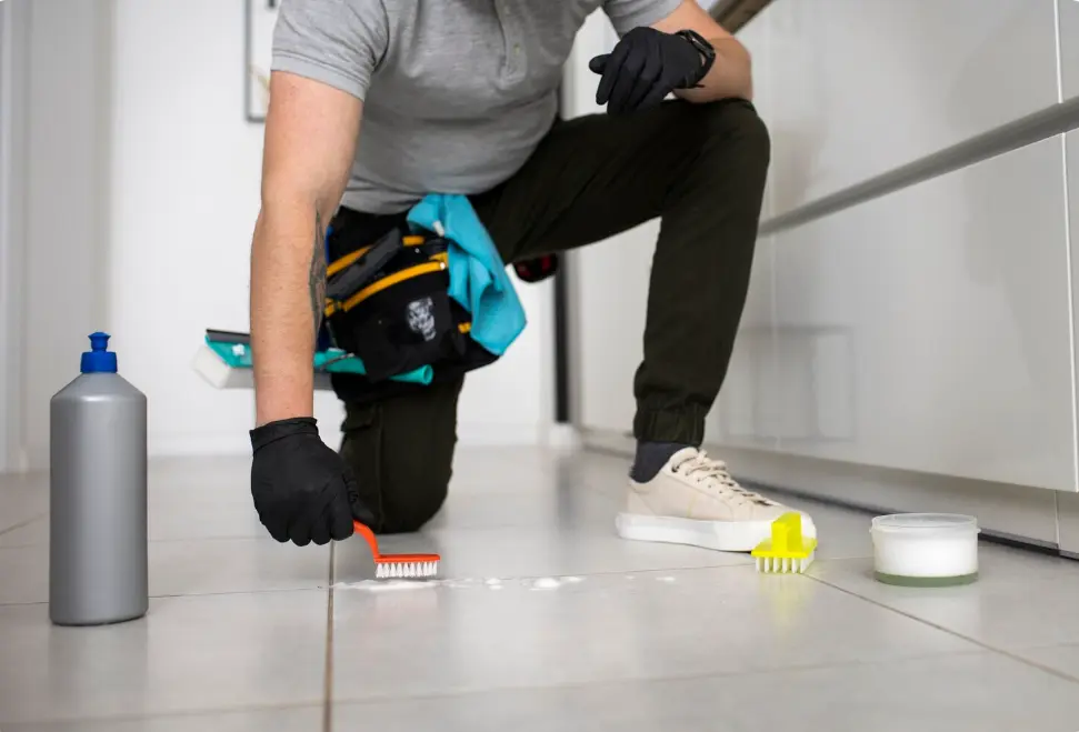 Tile and grout cleaning tips
