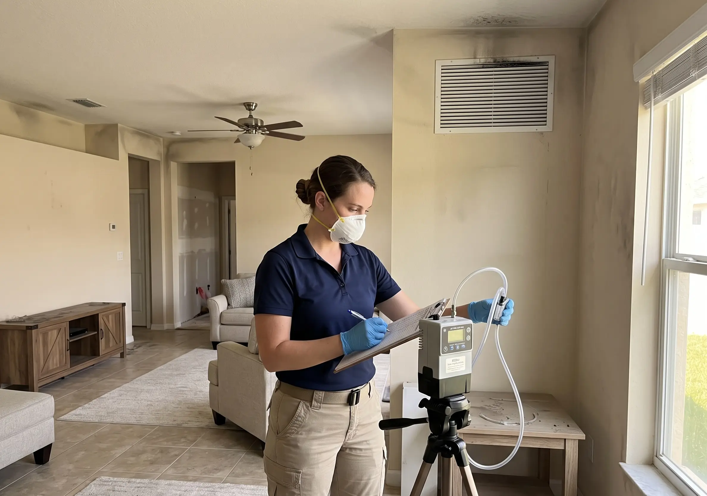 Restore your indoor air quality after fire in Port Saint Lucie. Discover expert remediation benefits and breathe clean air again with our team.